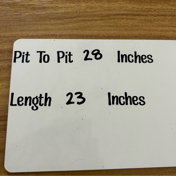 Miou Muse Stripe V-Neck Oversized T-Shirt Top Tan White Women’s Size Small - Picture 7 of 7